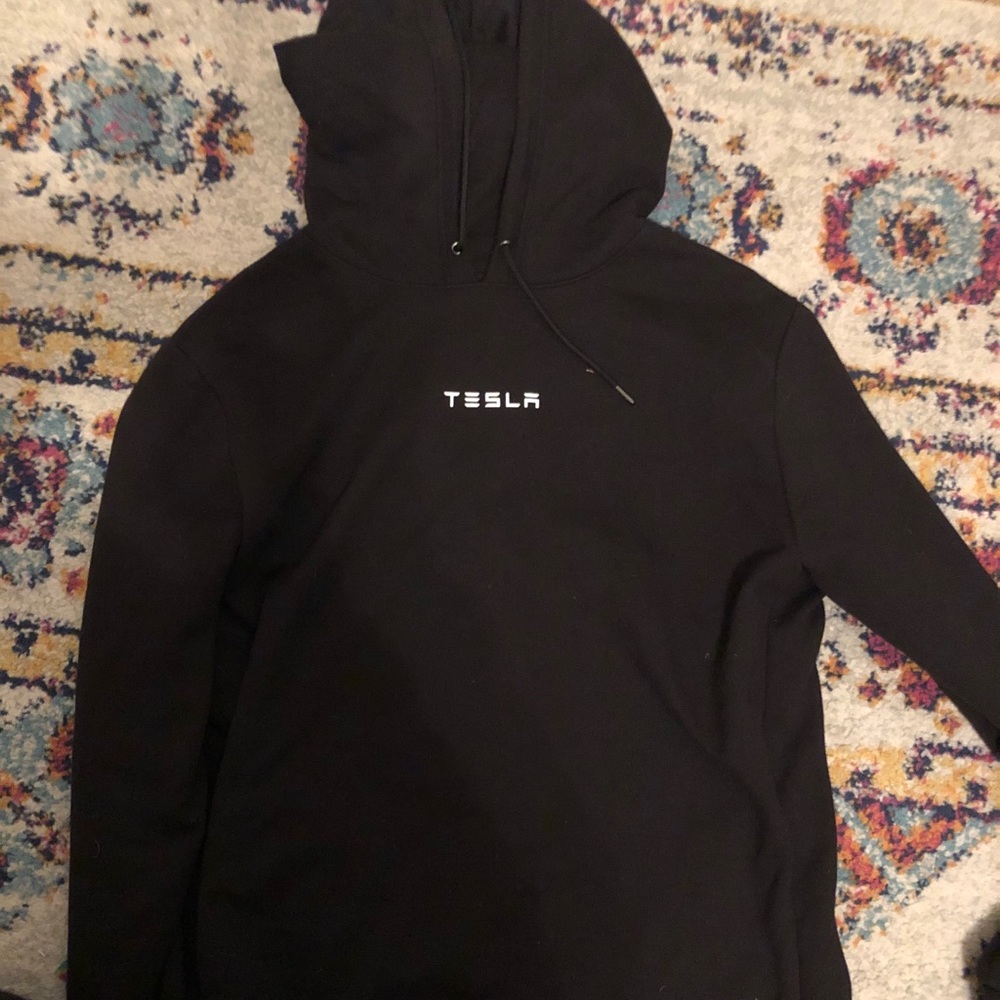 Tesla hoodie